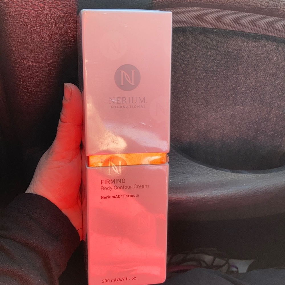 Nerium international body firming contouring cream